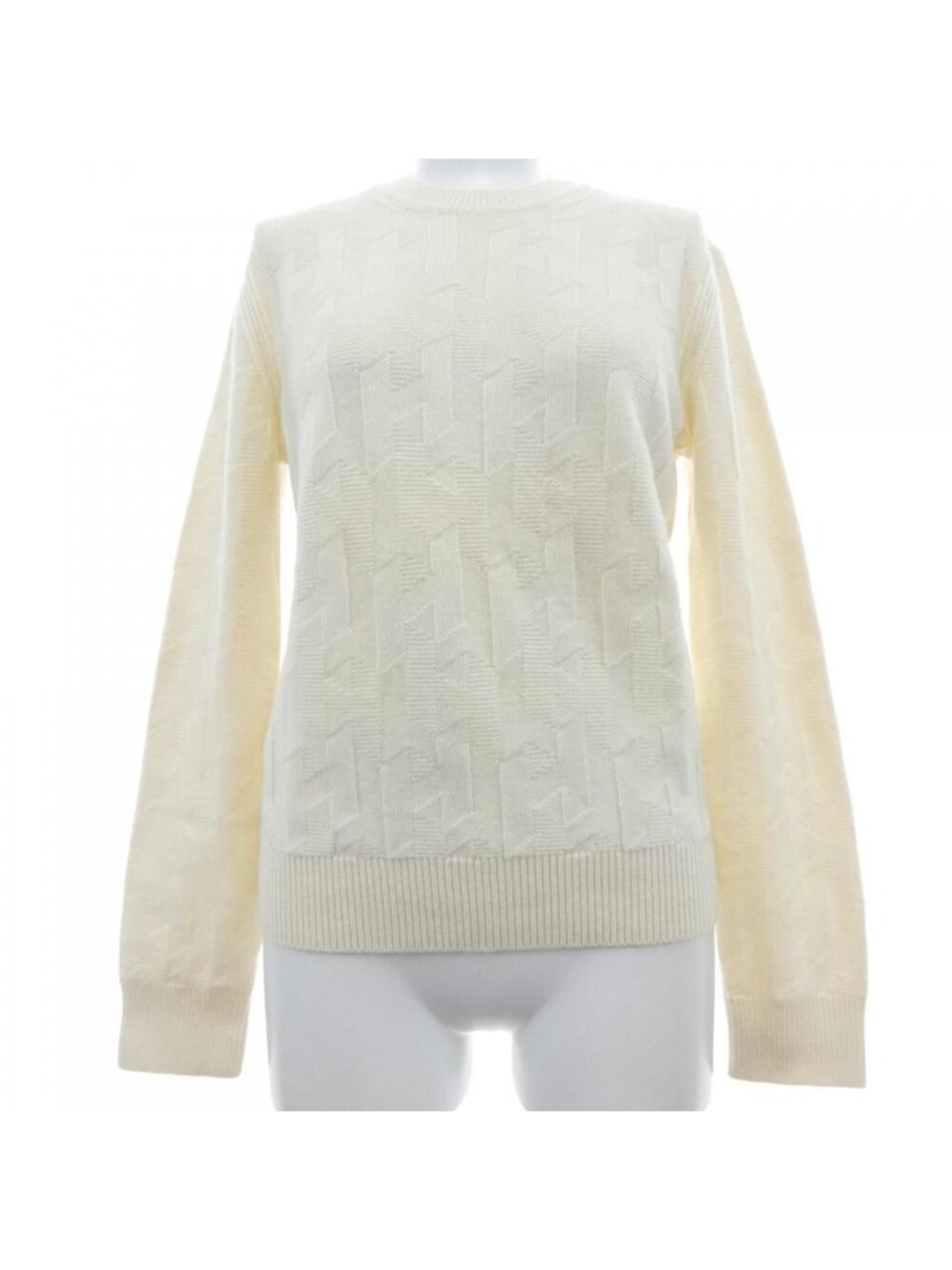Hermes H Motif Knit Sweater